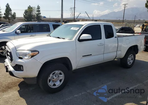 2021 Toyota Tacoma Access Cab z USA, uszkodzony, nr VIN 3TYRX5GN7MT008637